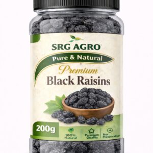 Premium Black Raisins 200g