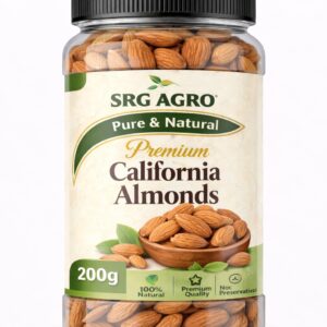 Premium Almonds 200g