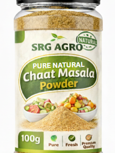 Pure Natural Chaat Masala Powder 100g